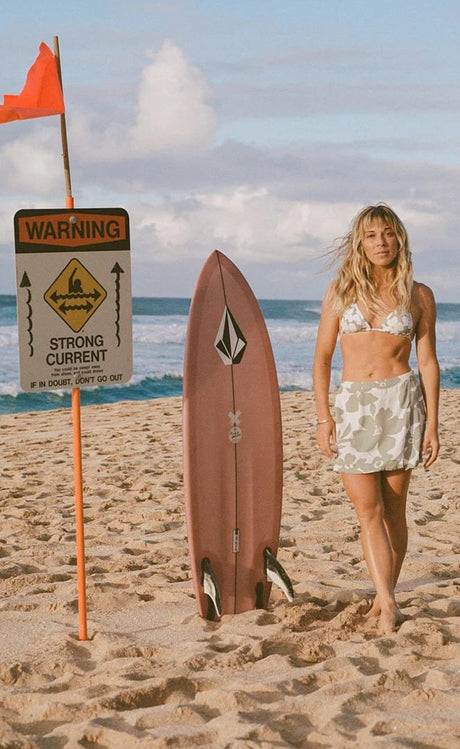 Coco Ho Wrap Jupe Femme#SkirtVolcom