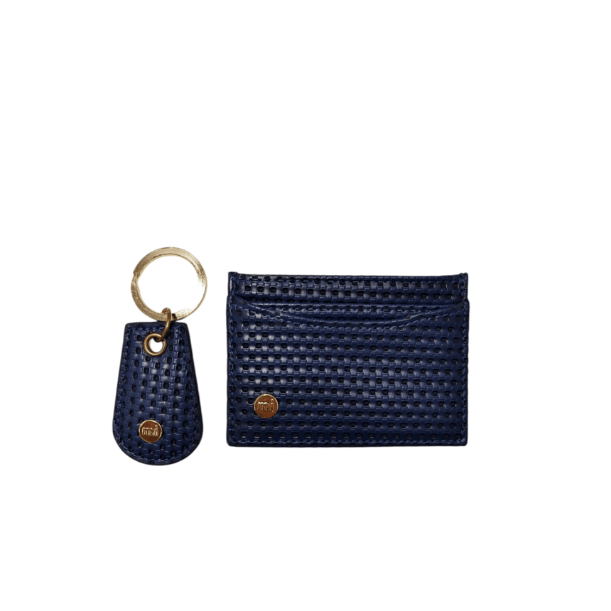 Coin & Keyring Gold PortefeuilleWalletMi - pac