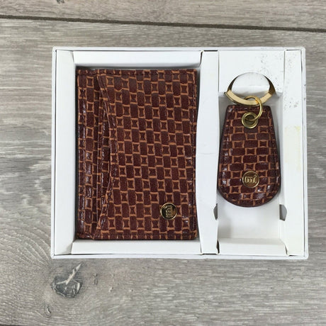 Coin & Keyring Gold PortefeuilleWalletMi - pac