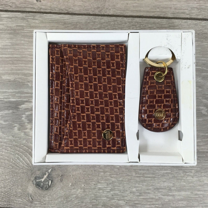 Coin & Keyring Gold PortefeuilleWalletMi - pac