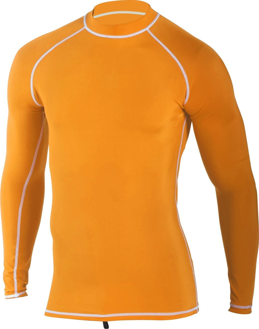 Colorblock - Lycra L/S UPF 50 Surf HommeLycrasMdns
