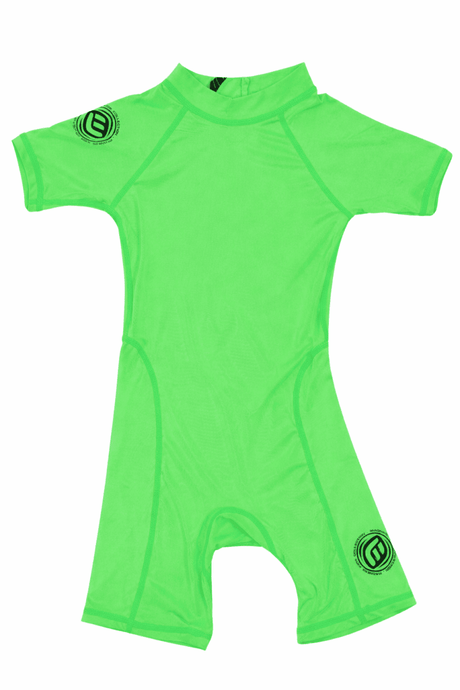 Colorblock - Shorty S/S UPF 50 Lycra Surf BébéLycrasMdns