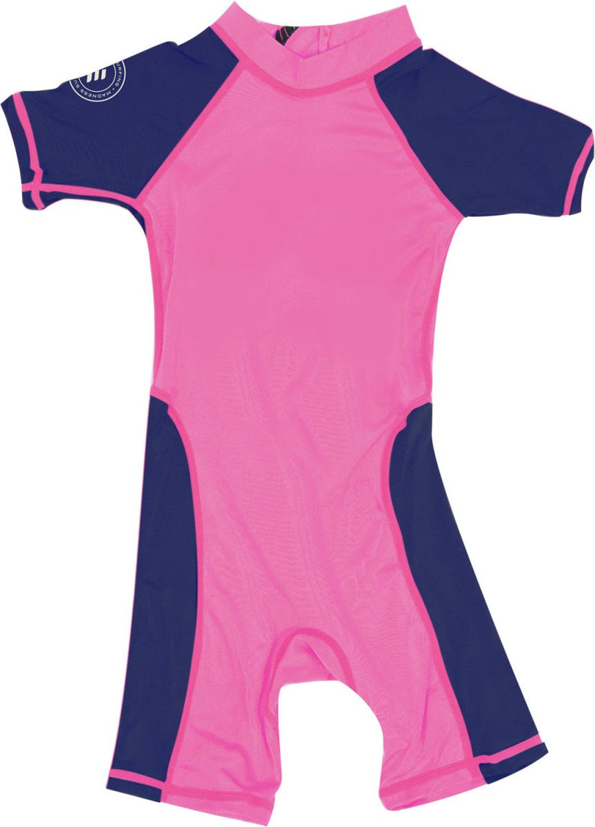 Colorblock - Shorty S/S UPF 50 Lycra Surf BébéLycrasMdns