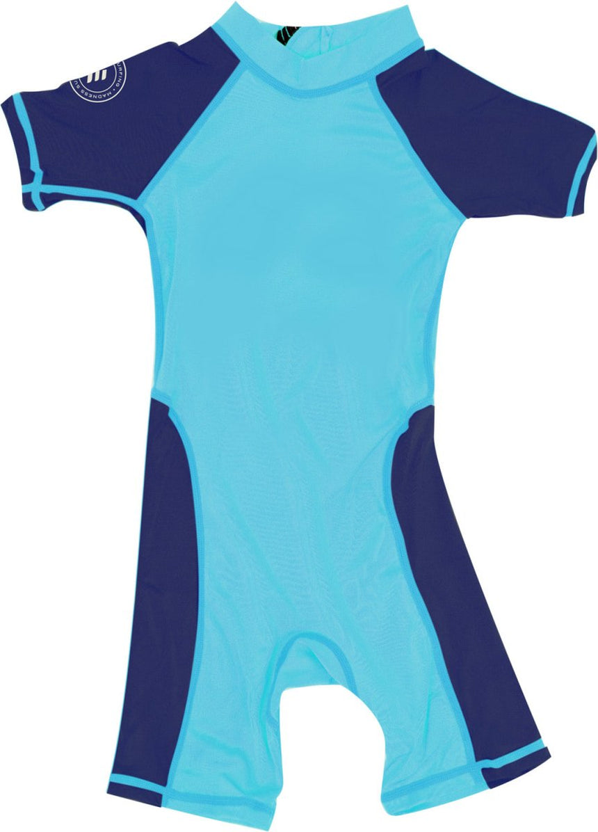Colorblock - Shorty S/S UPF 50 Lycra Surf BébéLycrasMdns