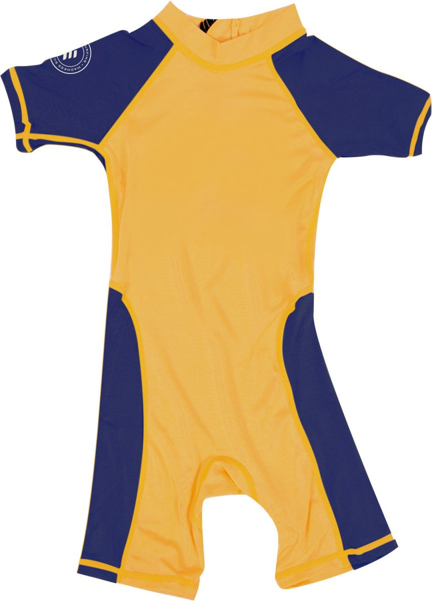 Colorblock - Shorty S/S UPF 50 Lycra Surf BébéLycrasMdns