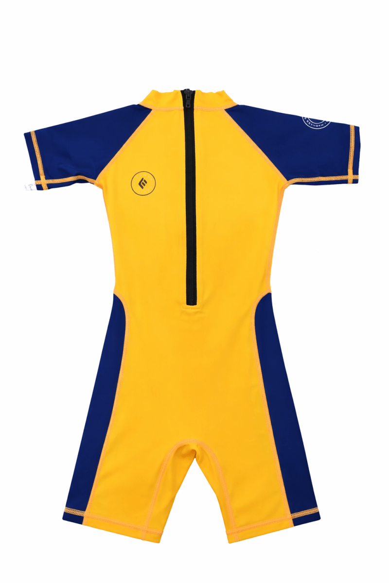 Colorblock - Shorty S/S UPF 50 Lycra Surf BébéLycrasMdns