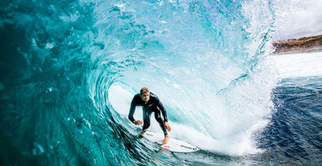 Casquette surf vaporcool natural - beige Rip Curl