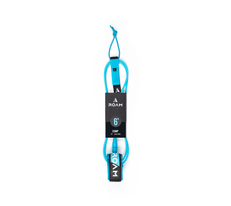 Comp 6Mm Leash De Surf ChevilleLeashsRoam