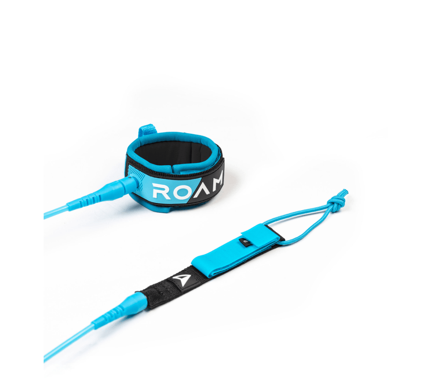 Comp 6Mm Leash De Surf ChevilleLeashsRoam