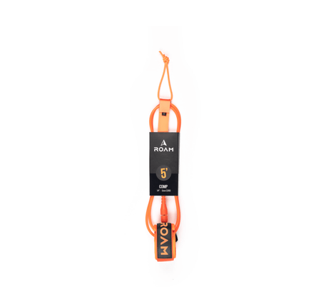 Comp 6Mm Leash De Surf ChevilleLeashsRoam