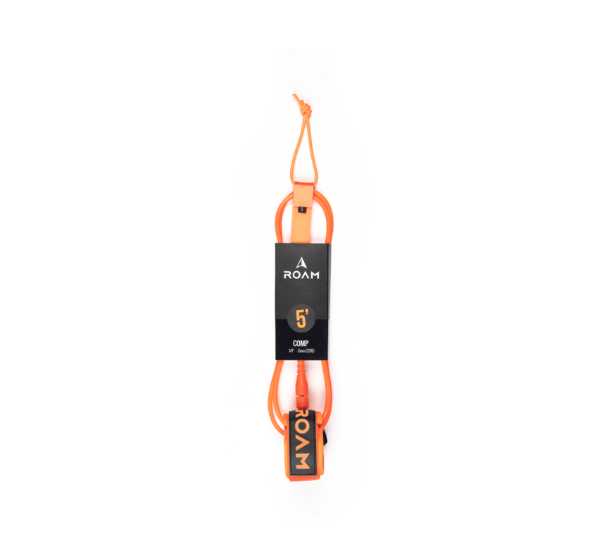Comp 6Mm Leash De Surf ChevilleLeashsRoam