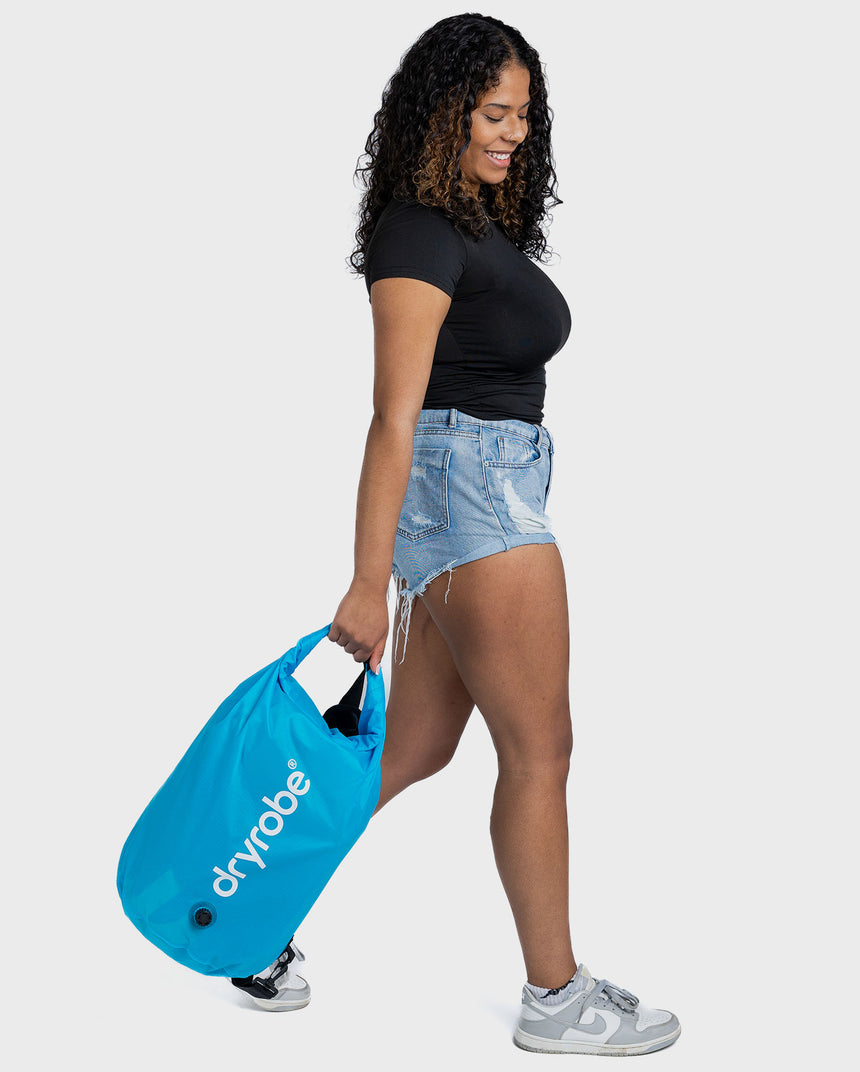 Bolsa de Compresión - Mochila Estanca Drybag Azul Claro 33L
