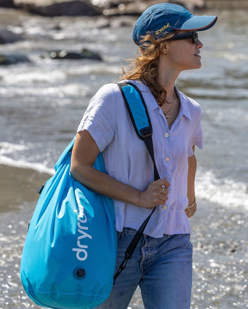 Compression Bag - Sac En Bandouillere Étanche Drybag Bleu Clair 33LShoulder BagDryrobe