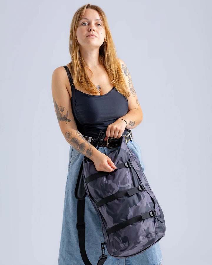 Compression Bag - Sac En Bandouillere Étanche Noir Camo 33LShoulder BagDryrobe