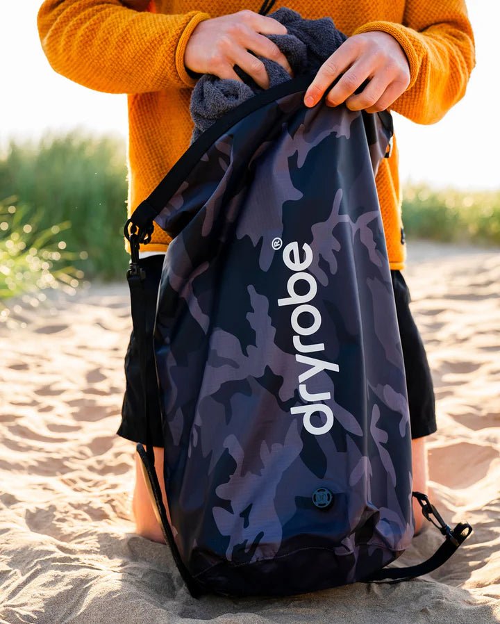 Compression Bag - Sac En Bandouillere Étanche Noir Camo 33LShoulder BagDryrobe