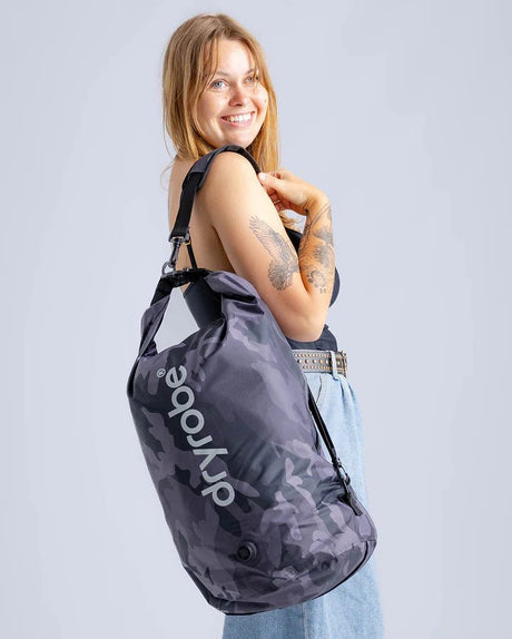 Compression Bag - Sac En Bandouillere Étanche Noir Camo 33LShoulder BagDryrobe