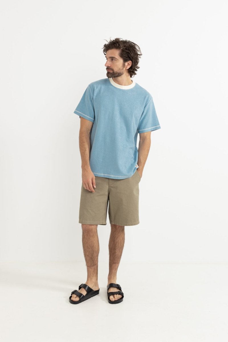 Contrast Vintage Terry - T Shirt HommeTee ShirtsRhythm