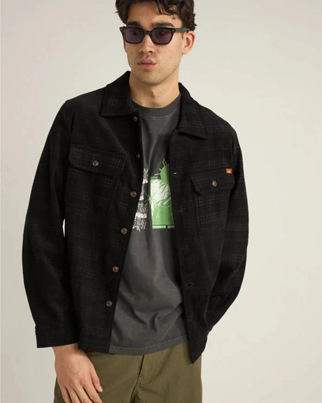 Cord Check - Sur Chemise HommeChemisesRhythm