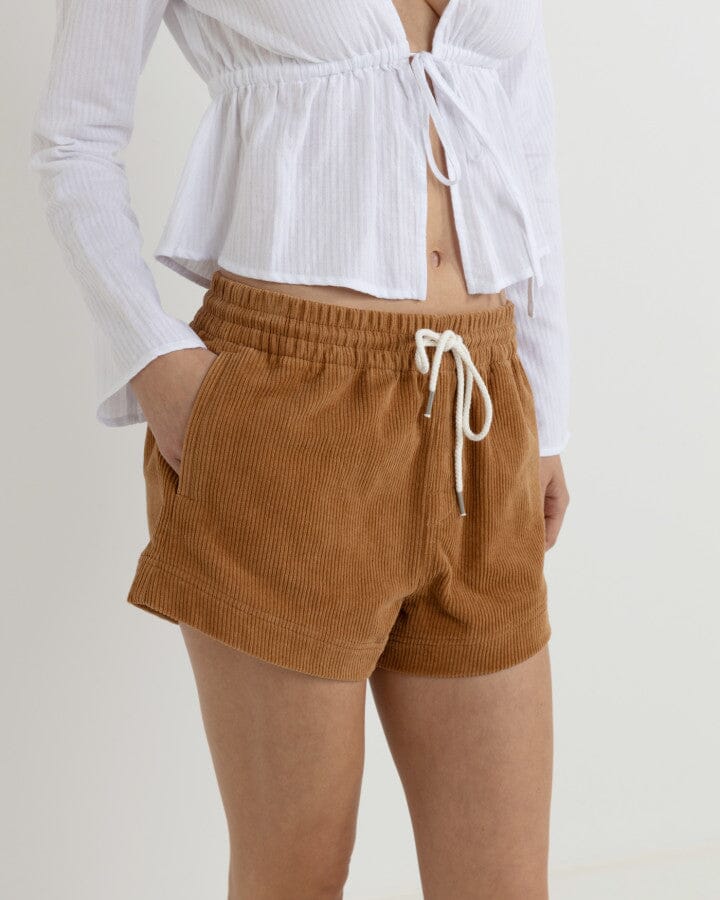 Cord Sundown Everyday - Short FemmeShortsRhythm