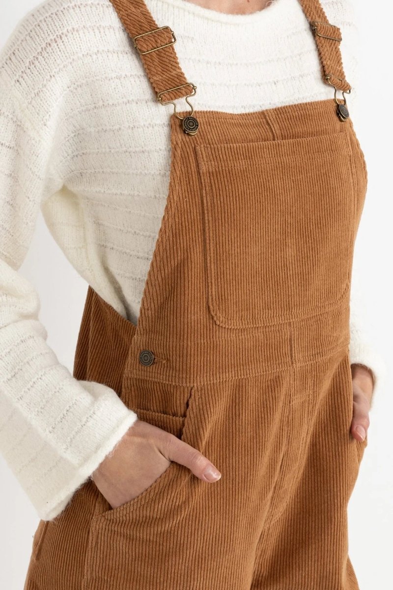 Cord Tide Overall - Combi Short FemmeCombinaisons StreetRhythm