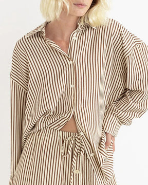 Cove Stripe - Chemise Femme Manches LonguesOverswimRhythm