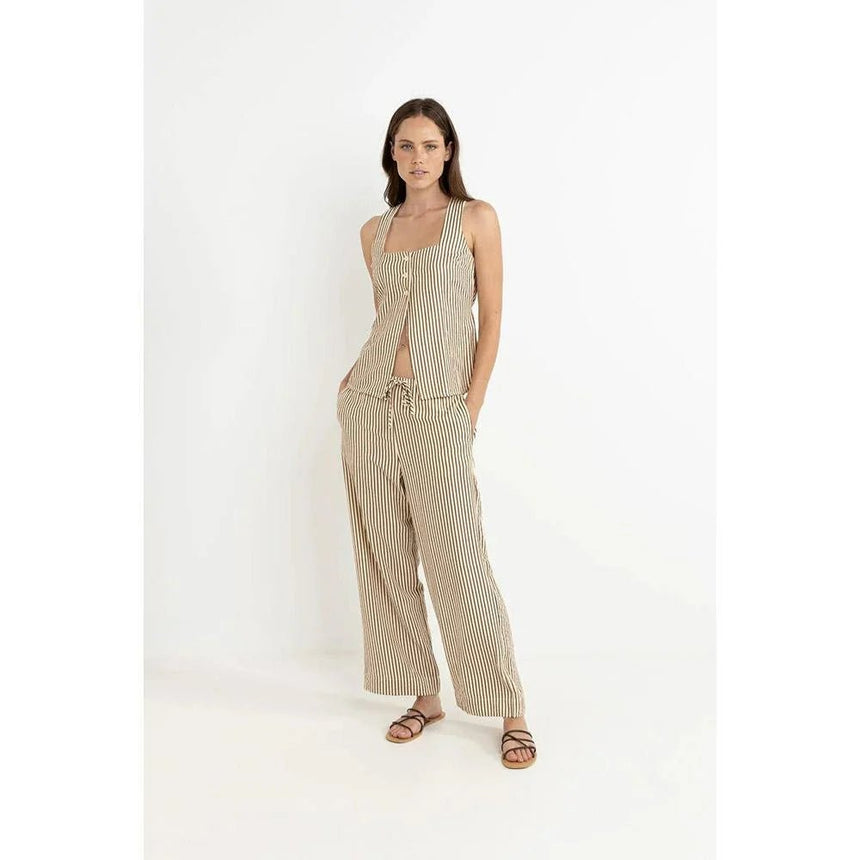 Cove Stripe Long Vest - Top FemmeDébardeursRhythm