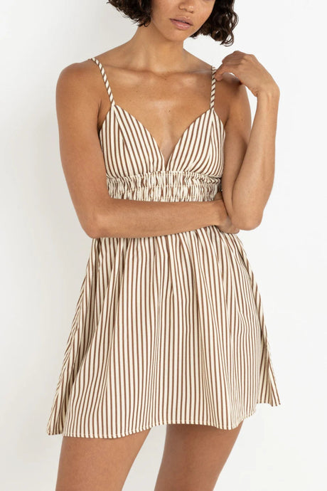 Cove Stripe Mini - Robe Courte FemmeDressRhythm