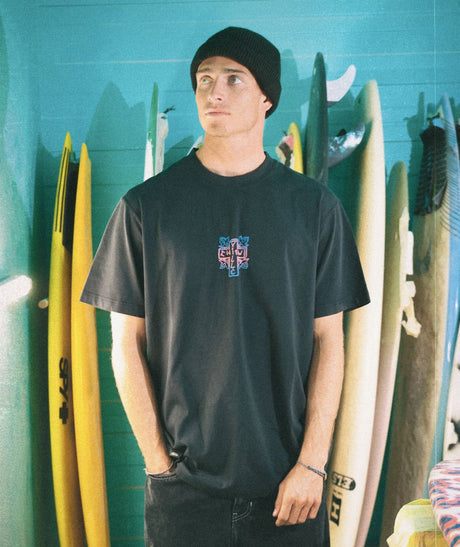 Crossflo - T Shirt HommeTee ShirtsOxbow
