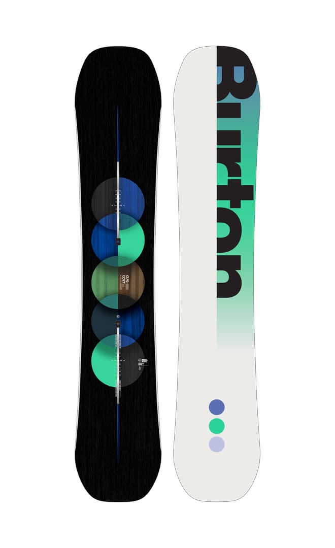 Custom - Men's All Mountain Snowboard Burton