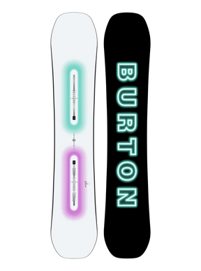 Custom - Planche De Snowboard All Mountain HommeSnowboardsBurton