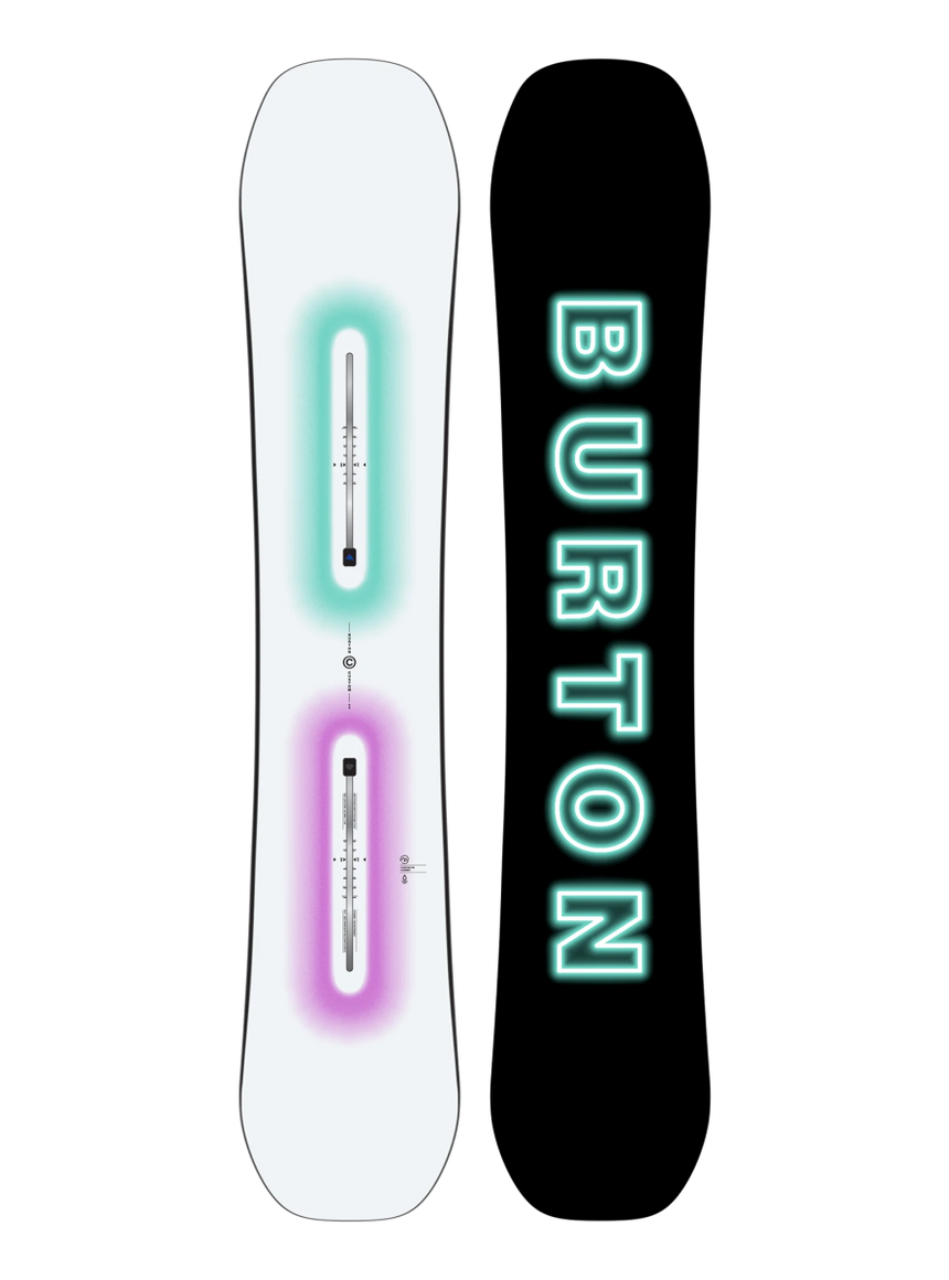 Custom - Planche De Snowboard All Mountain HommeSnowboardsBurton