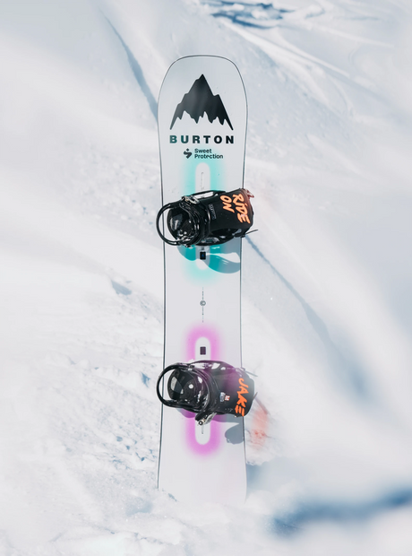 Custom - Planche De Snowboard All Mountain HommeSnowboardsBurton