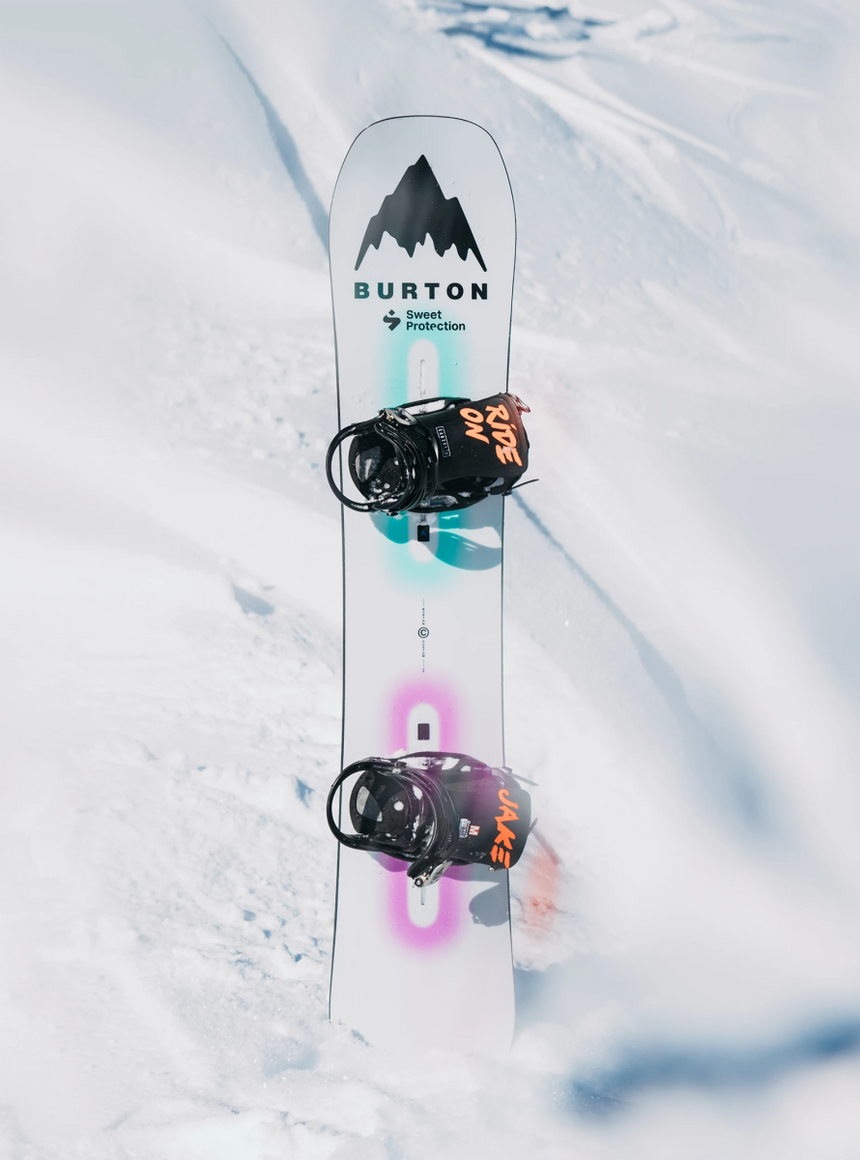 Custom - Planche De Snowboard All Mountain HommeSnowboardsBurton