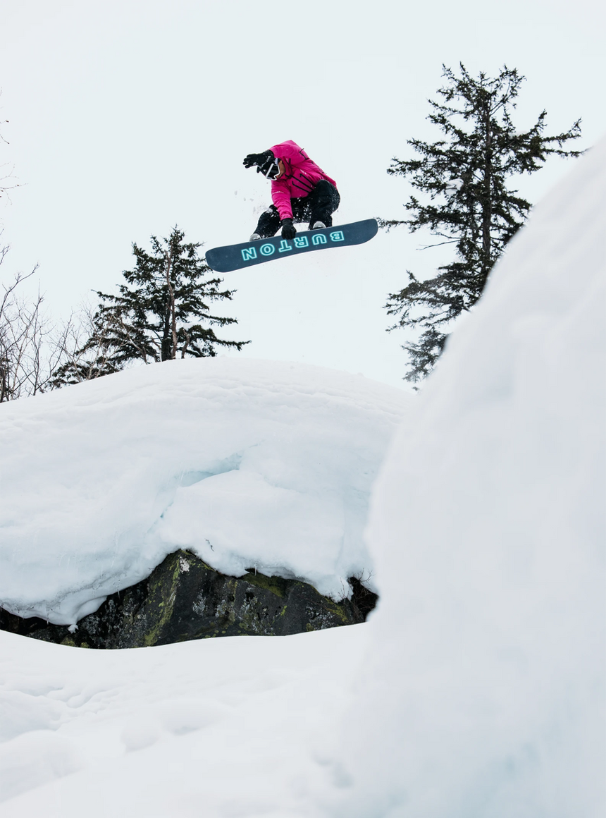 Custom - Planche De Snowboard All Mountain HommeSnowboardsBurton