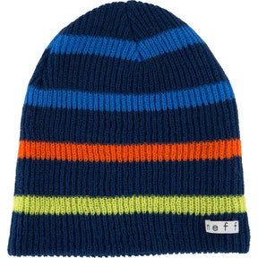 DAILY STRIPE BEANIE NEFFBonnetsNeff