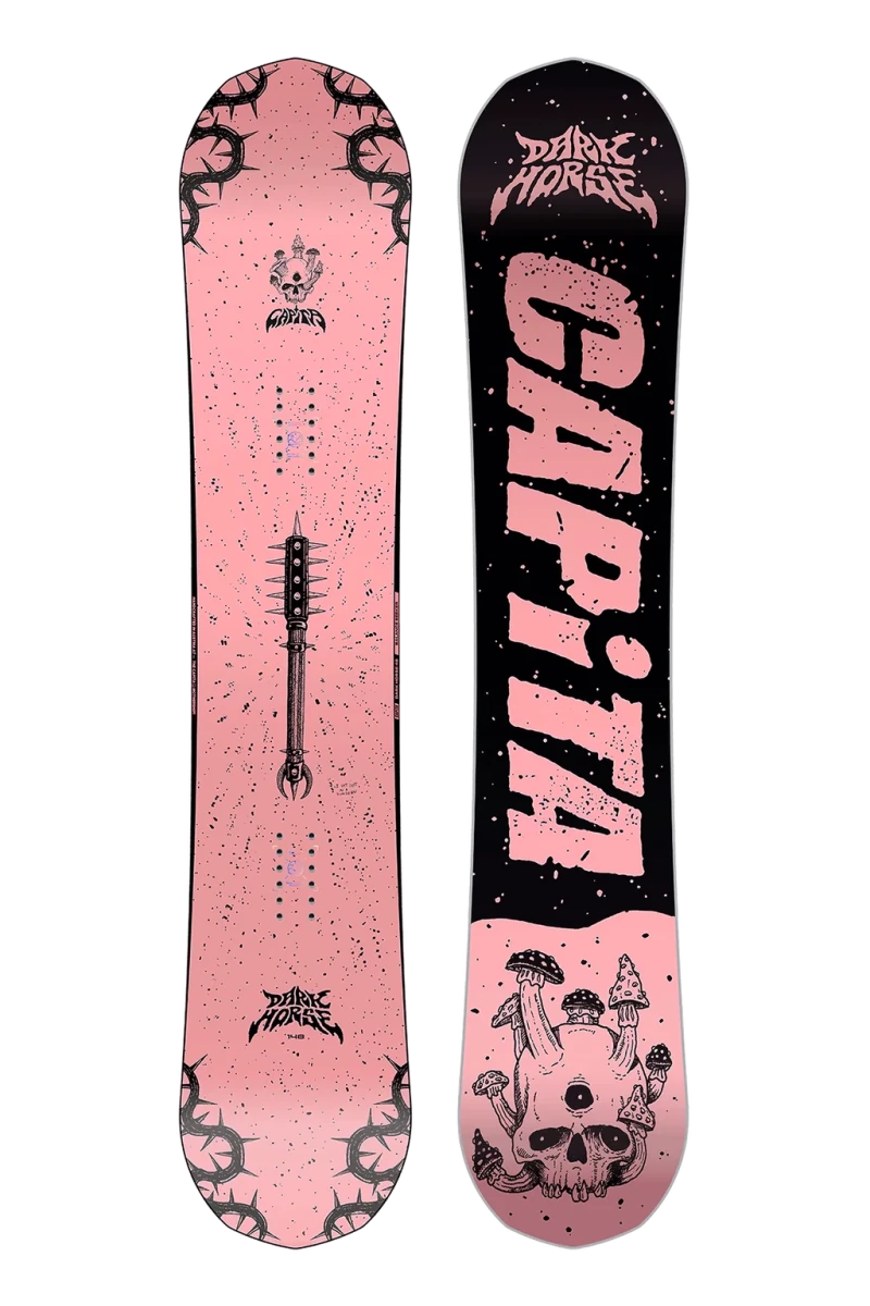 Dark Horse - Planche De Snowboard Homme Freestyle#SnowboardsCapita