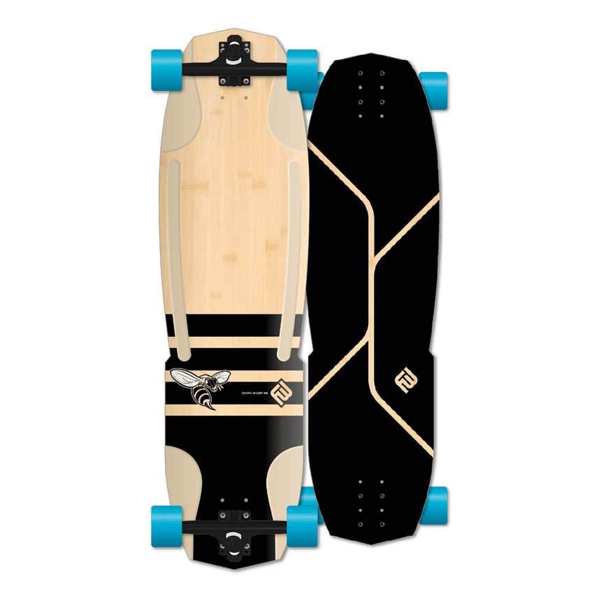 Dark Wasp 36 -Skate DescentePremiumFlying Wheels