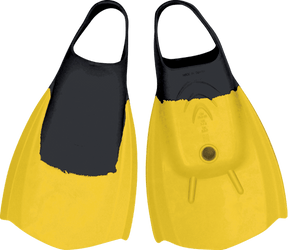 Day Fins Palmes BodyboardPalmesWave Power