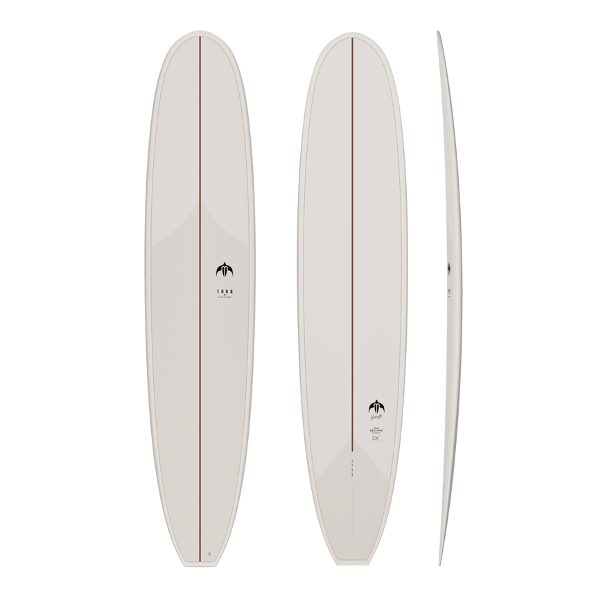 Delpero Classic Minvielle Tet 9'2" - Planche De Surf LongboardLongboardTorq