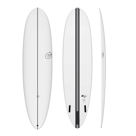 Delpero Mpw Tec - Planche De Surf MidlengthFunboard / HybrideTorq