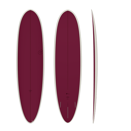 Delpero Mpw Tet - Planche De Surf MidlenghtFunboard / HybrideTorq