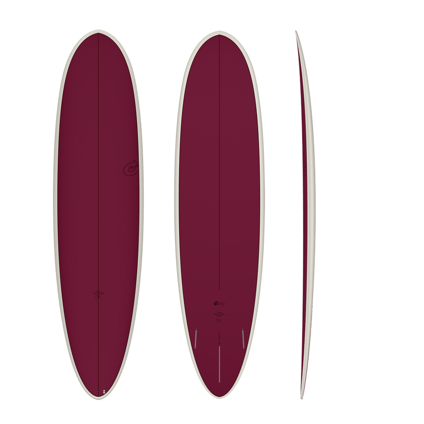 Delpero Mpw Tet - Planche De Surf MidlenghtFunboard / HybrideTorq