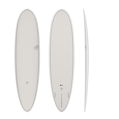 Delpero Mpw Tet - Planche De Surf MidlenghtFunboard / HybrideTorq