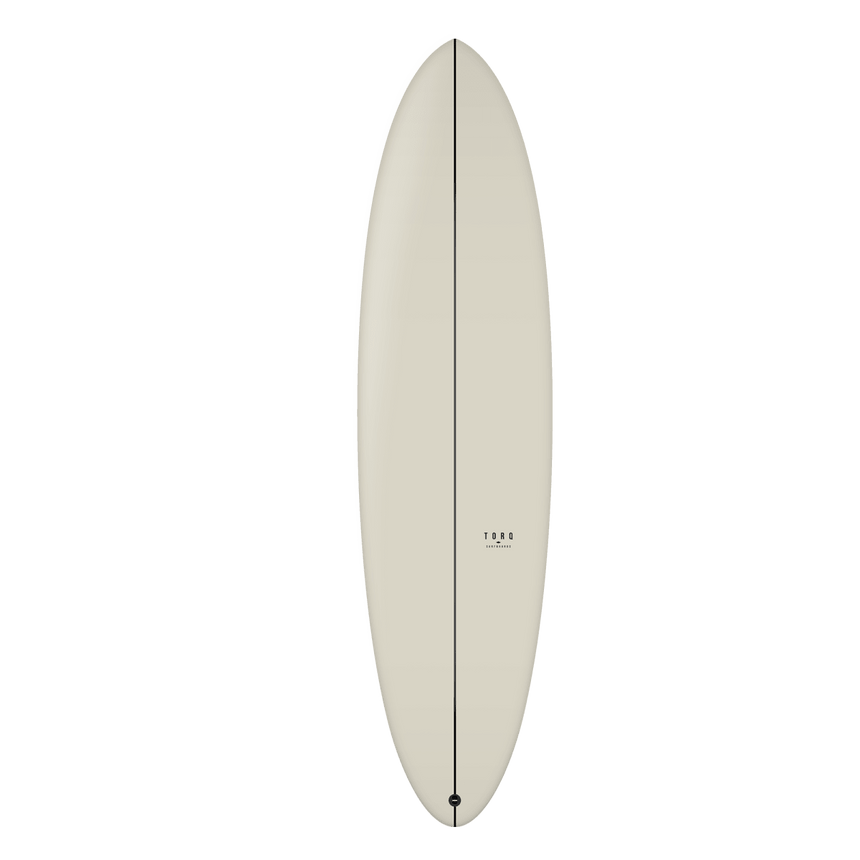 Delpero Twin Color Tec 7'0" - Planche De Surf MidlenghFunboard / HybrideTorq