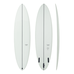 Delpero Twin Color Tec 7'0" - Planche De Surf MidlenghFunboard / HybrideTorq