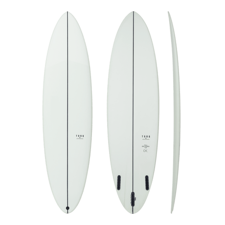 Delpero Twin Color Tec 7'0" - Planche De Surf MidlenghFunboard / HybrideTorq