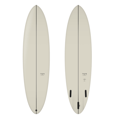 Delpero Twin Color Tec 7'0" - Planche De Surf MidlenghFunboard / HybrideTorq