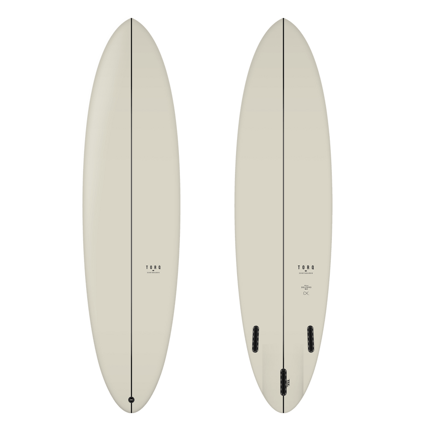 Delpero Twin Color Tec 7'0" - Planche De Surf MidlenghFunboard / HybrideTorq
