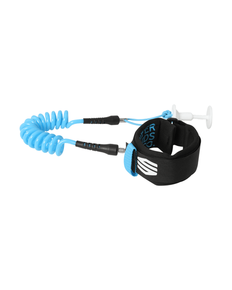 Deluxe Coiled - Leash Biceps BodyboardLeashsSniper