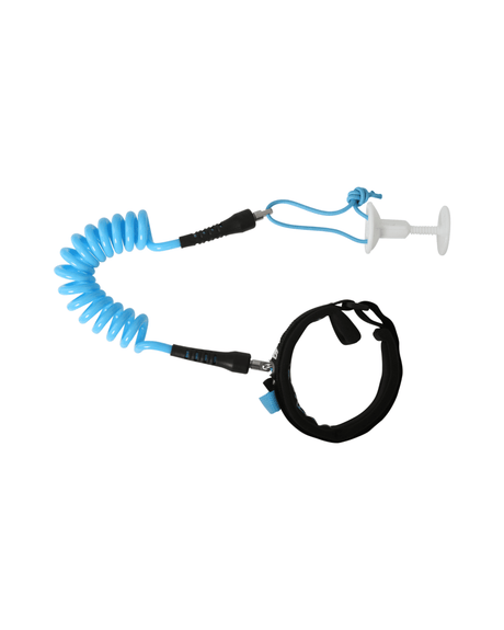 Deluxe Coiled - Leash Biceps BodyboardLeashsSniper